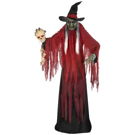 Lowes Witch Animatronics: Transforming Your Home into a Halloween Wonderland